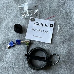 CODI Key Cable Lock